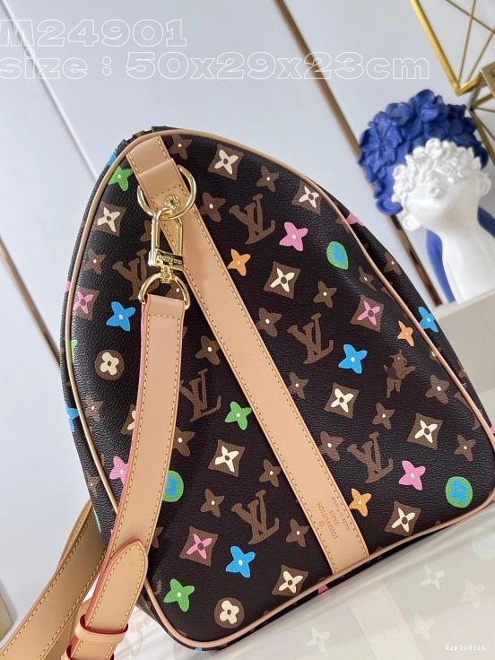 Repzbay 50 VUITTON KEEPALL LOUIS BANDOULIÈRE 0717